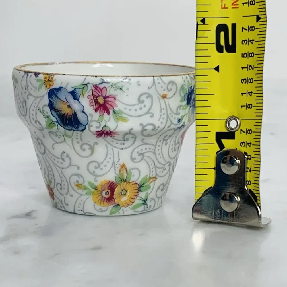 Orlibe LIMOGES Miniature Flowerpot 1.5